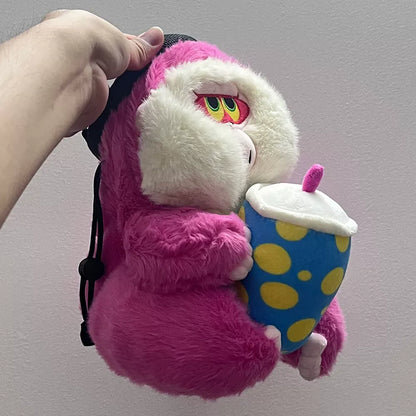 Milk Tea Monkey Chalk Bag Rock Climbing Equipment