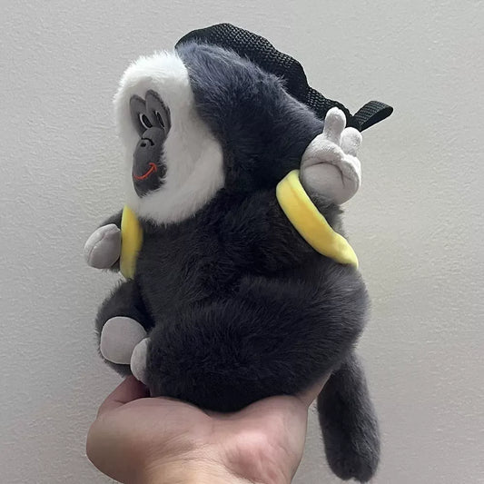 Banana Monkey Chalk Bag Rock Climbing Equipment
