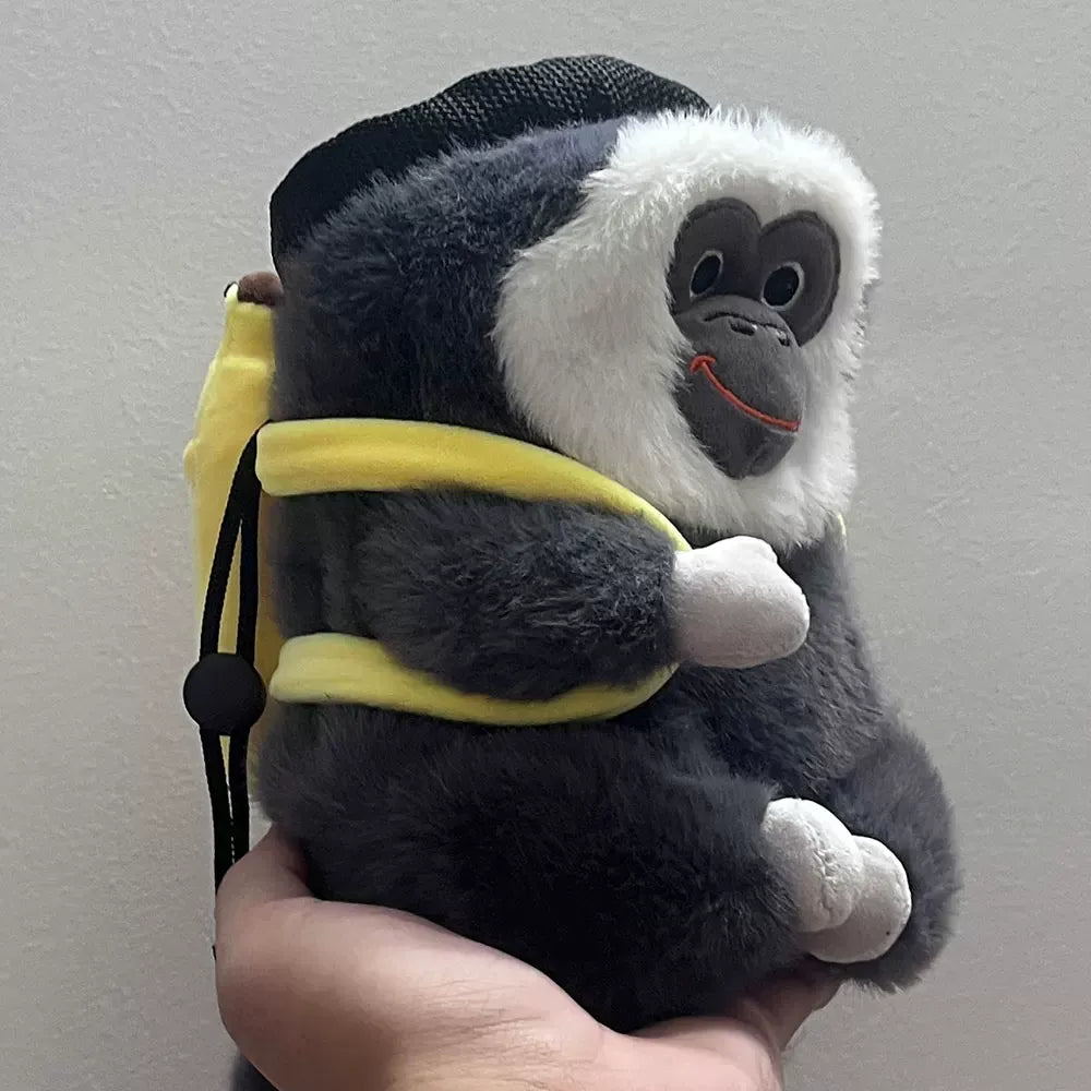 Banana Monkey Chalk Bag Rock Climbing Equipment