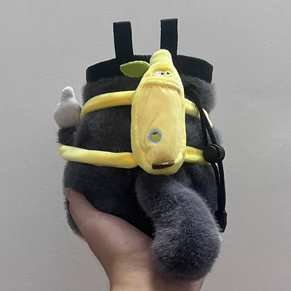 Banana Monkey Chalk Bag Rock Climbing Equipment