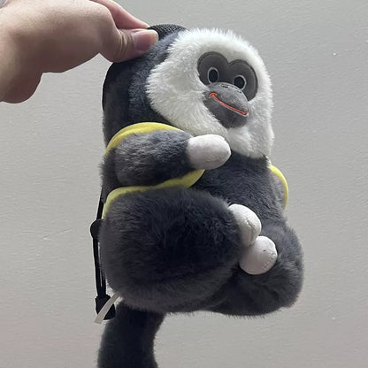 Banana Monkey Chalk Bag Rock Climbing Equipment