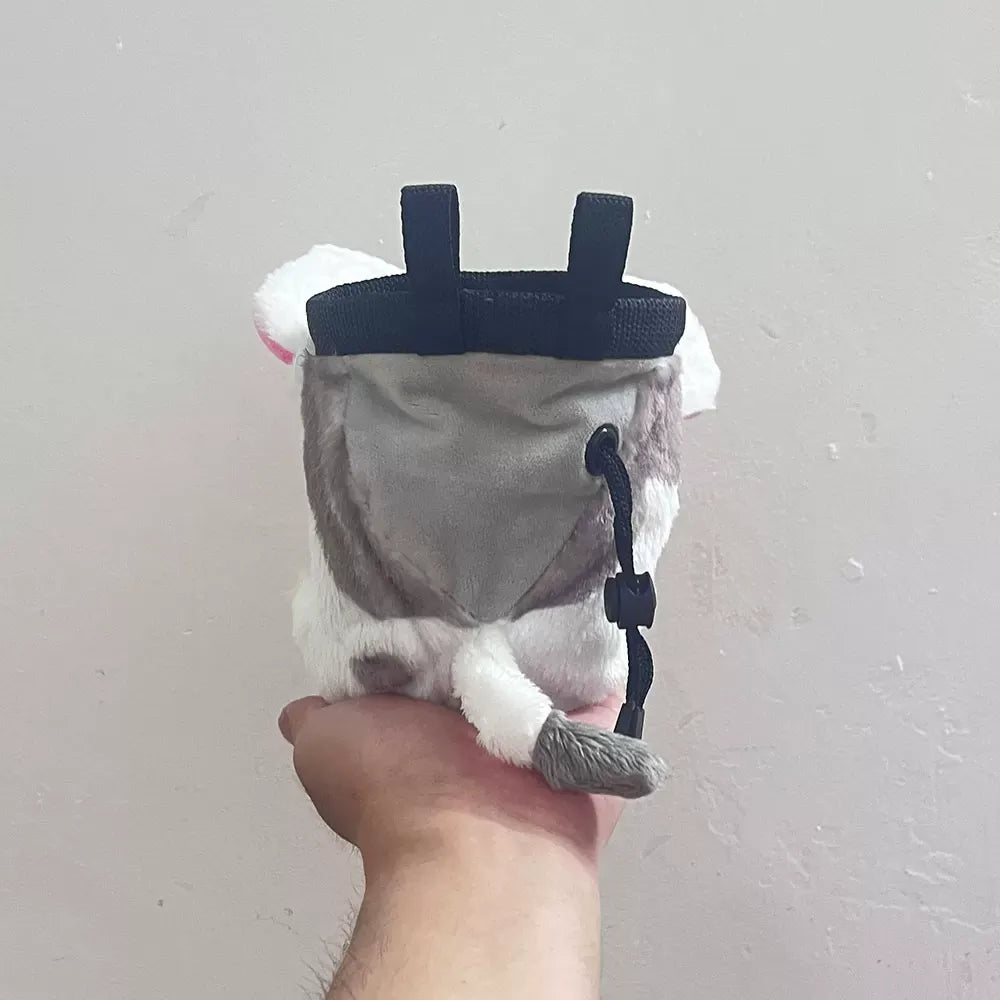 Pet Pig Chalk Bag Rock Climbing Equipment