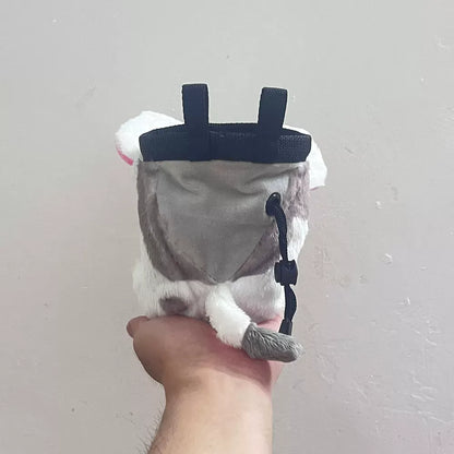 Pet Pig Chalk Bag Rock Climbing Equipment
