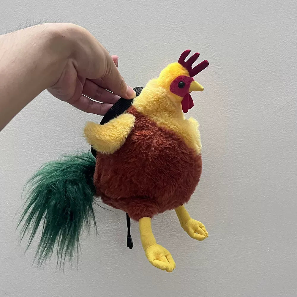 Rooster Chalk Bag Rock Climbing Equipment