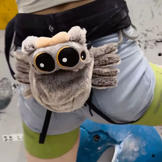 Spider Chalk Bag Rock Climbing Equipment