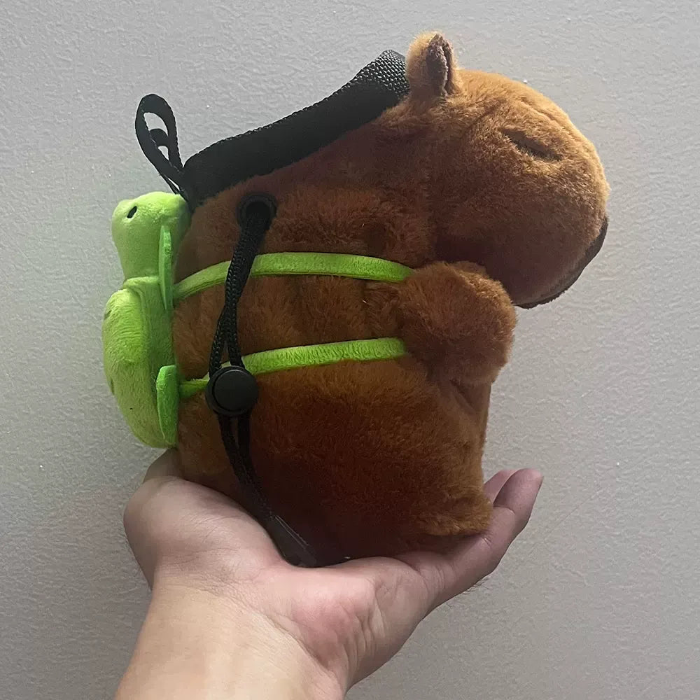 Turtle Capybara Chalk Bag Rock Climbing Equipment