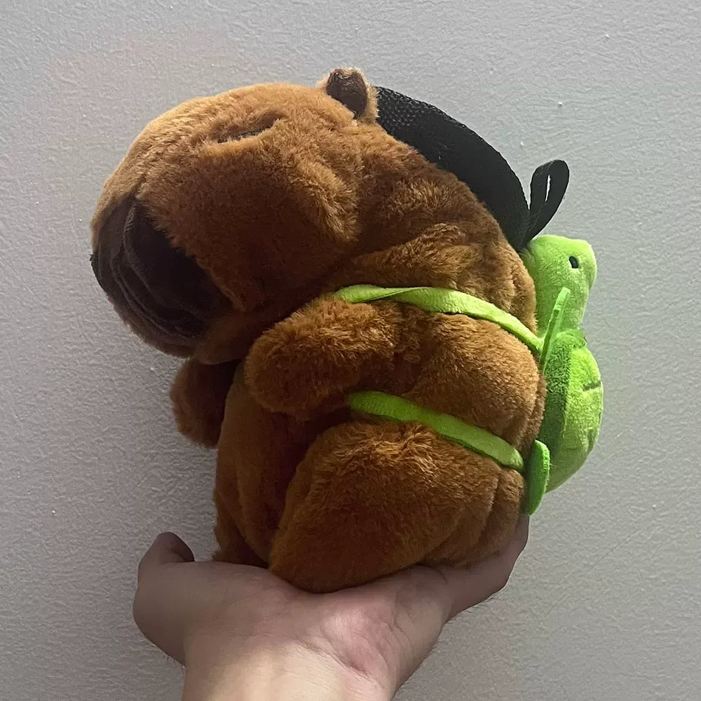 Turtle Capybara Chalk Bag Rock Climbing Equipment