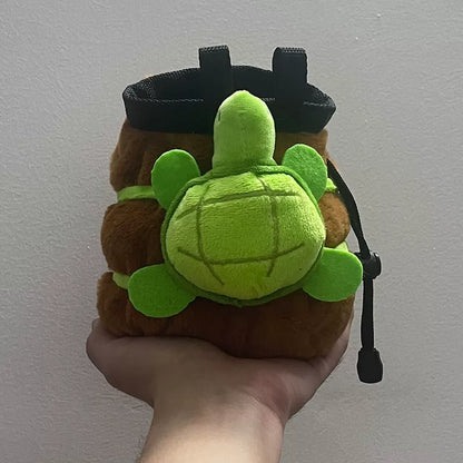 Turtle Capybara Chalk Bag Rock Climbing Equipment