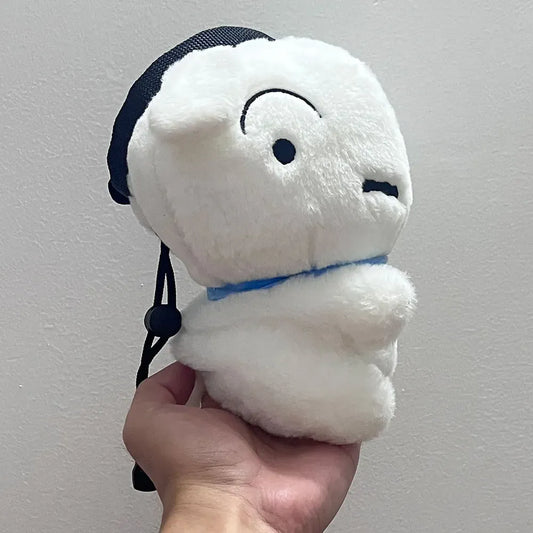 White Puppy Chalk Bag Climbing Rock Chalk Bag