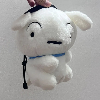 White Puppy Chalk Bag Climbing Rock Chalk Bag