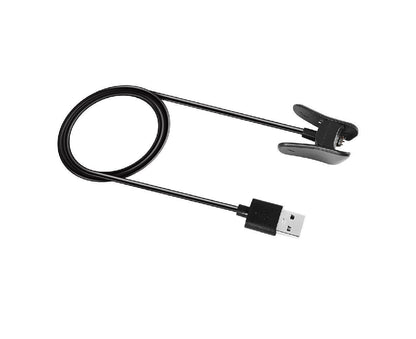 1m Smart Bracelet USB Charging Cable Clip-on Charger Cord for Vivosmart 4