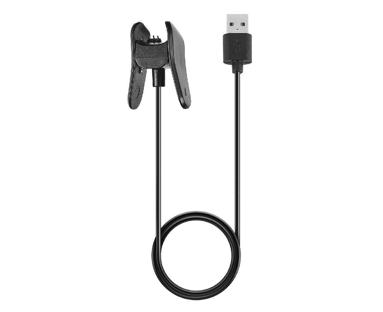 1m Smart Bracelet USB Charging Cable Clip-on Charger Cord for Vivosmart 4