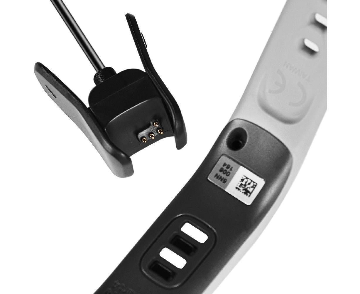 1m Smart Bracelet USB Charging Cable Clip-on Charger Cord for Vivosmart 4