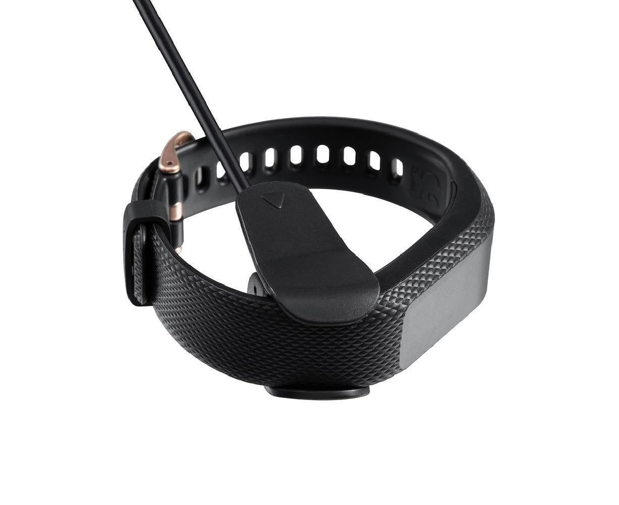 1m Smart Bracelet USB Charging Cable Clip-on Charger Cord for Vivosmart 4