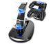Charger Multi-Functional Intelligent Auxiliary Controller USB Charging Station Dock for Birthday