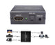 Portable 4Kx2K HDMI-compatible 1.4 Audio Splitter Extractor 5.1CH SPDIF Optical Converter
