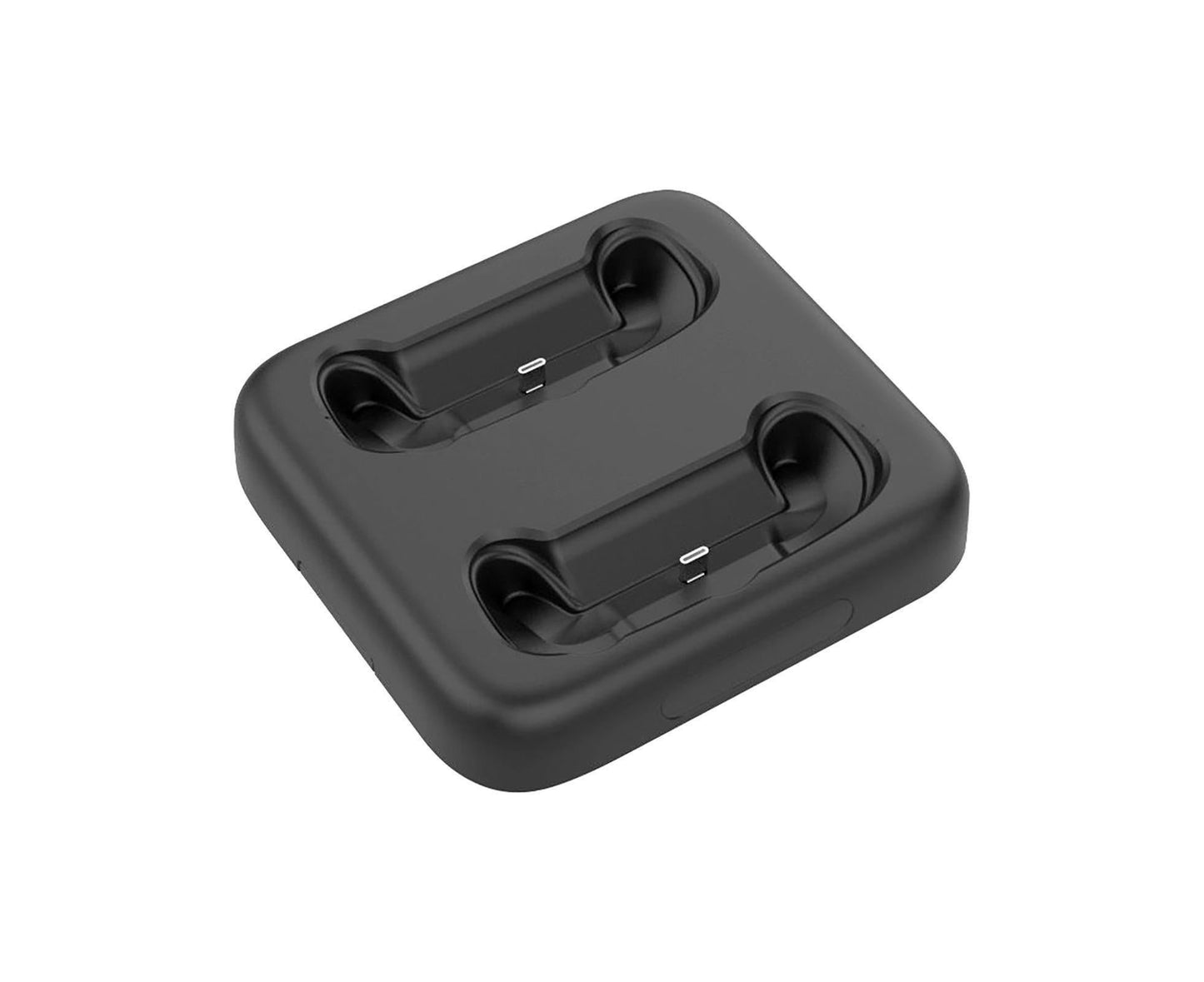 Portable Gamepad Wireless Charger with Dual Ports for Xbox Series X/S Controller Black