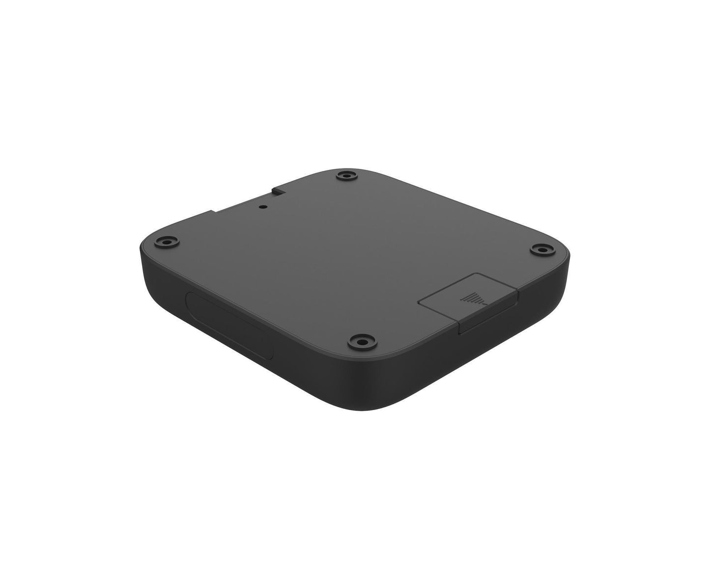 Portable Gamepad Wireless Charger with Dual Ports for Xbox Series X/S Controller Black