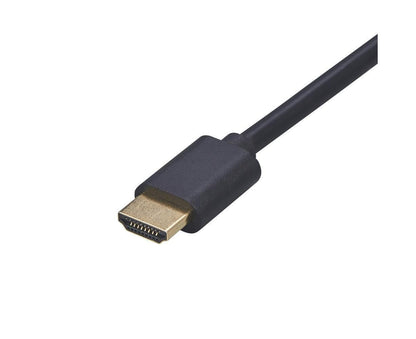 Portable HDMI-compatible to VGA High Clarity Converter Cable Cord for Computer Projector