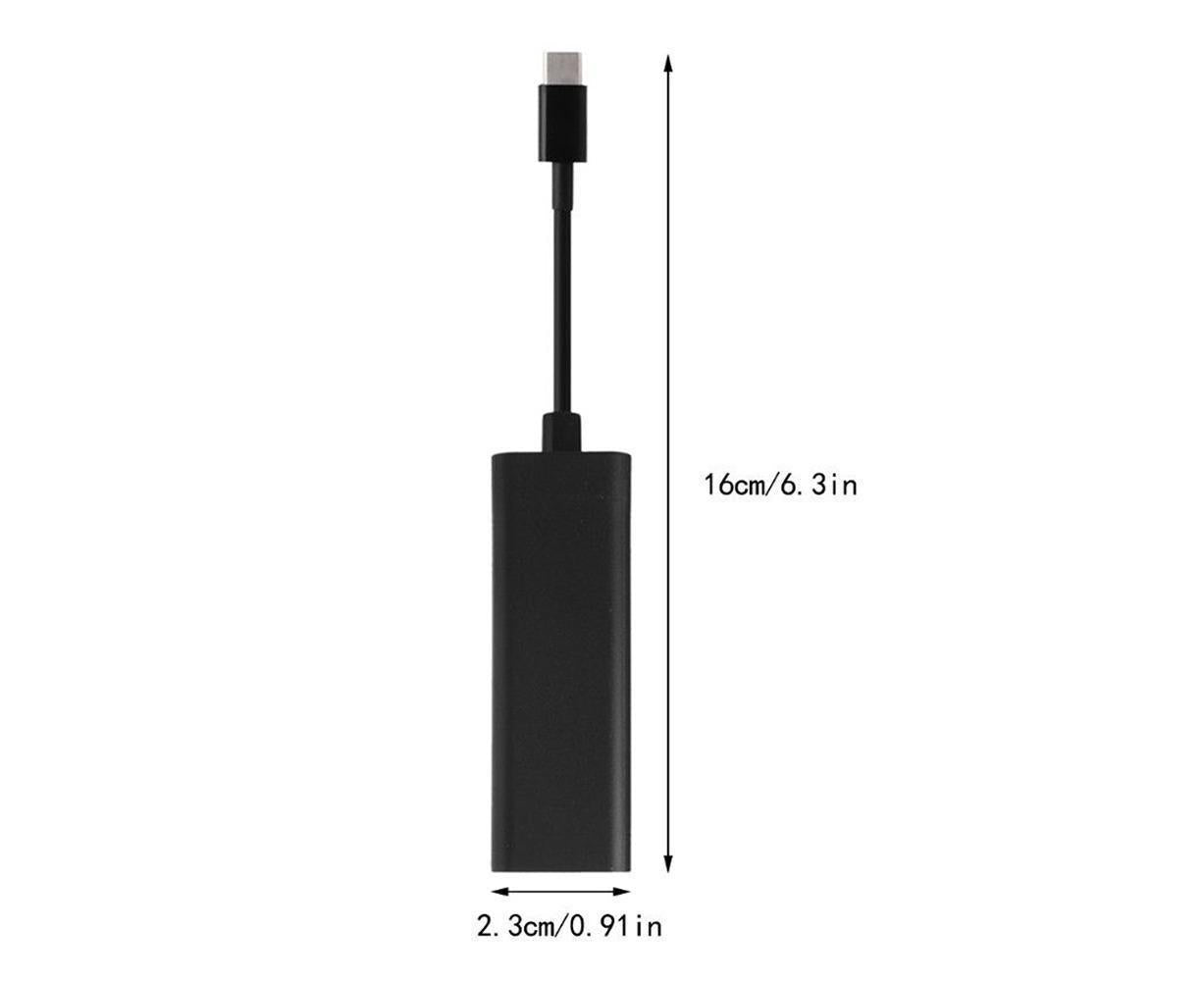 USB Type C Converter Charging Adapter for Magsecure 2 MacBook Pro Laptop Phone
