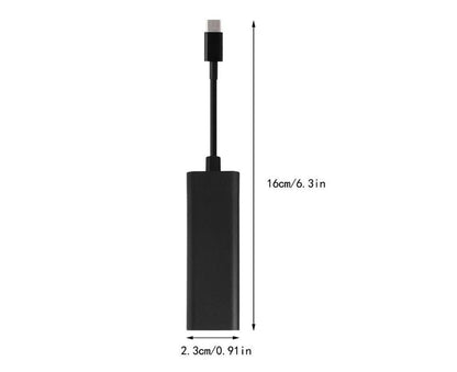 USB Type C Converter Charging Adapter for Magsecure 2 MacBook Pro Laptop Phone
