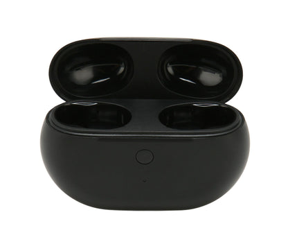 Wireless Charger Case Full Protective Charging Replacement with Bluetooth Pairing Sync Button for Studio Buds