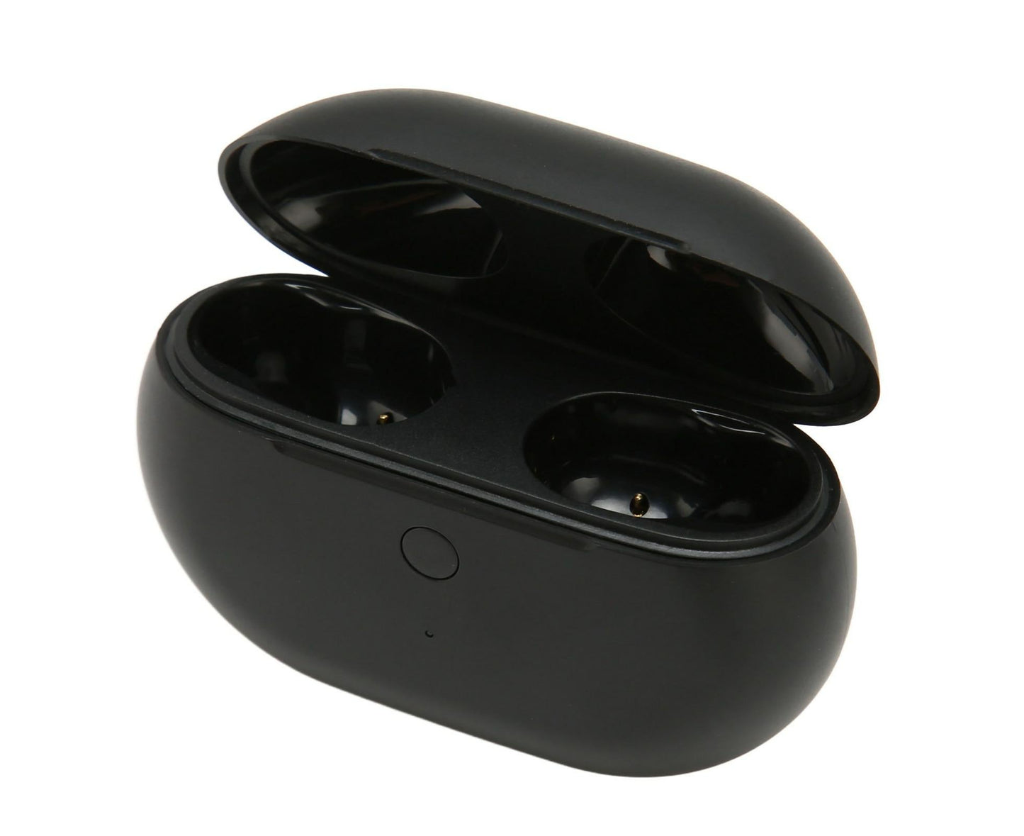 Wireless Charger Case Full Protective Charging Replacement with Bluetooth Pairing Sync Button for Studio Buds