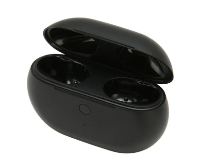 Wireless Charger Case Full Protective Charging Replacement with Bluetooth Pairing Sync Button for Studio Buds