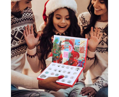 Christmas Advent Charm Calendar-LOVE Bracelet