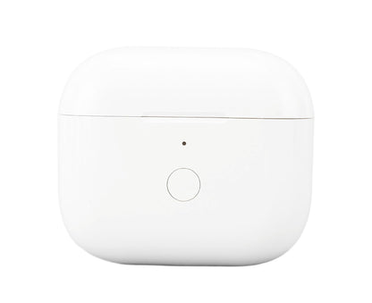 Wireless Charging Case for IOS Earbuds 3 600mAh Charger with Bluetooth Pairing