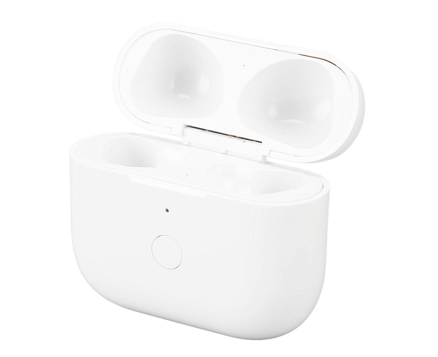 Wireless Charging Case for IOS Earbuds 3 600mAh Charger with Bluetooth Pairing