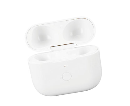 Wireless Charging Case for IOS Earbuds 3 600mAh Charger with Bluetooth Pairing