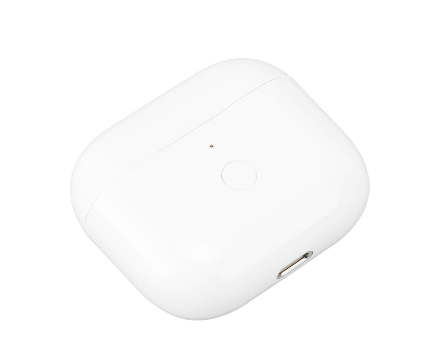 Wireless Charging Case for IOS Earbuds 3 600mAh Charger with Bluetooth Pairing