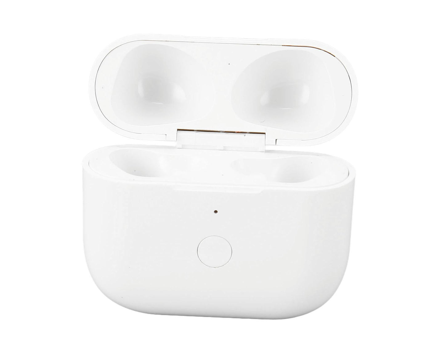 Wireless Charging Case for IOS Earbuds 3 600mAh Charger with Bluetooth Pairing