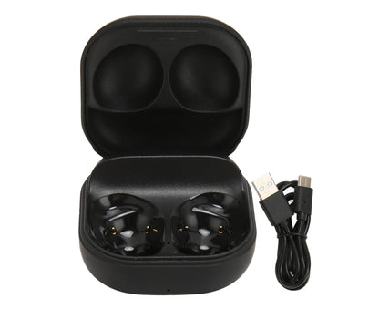 Bluetooth Earbuds Charging Case 450mAh Replacement Wireless Charger for Galaxy Buds Pro SM R190 Black
