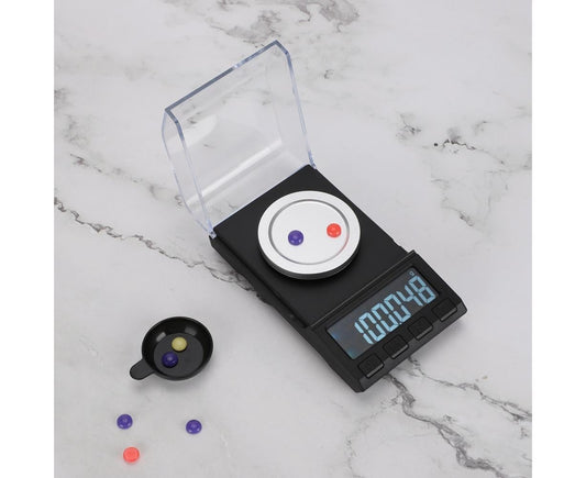 100g / 0.001g LCD Mini Electronic Kitchen Digital Food Jewelry Scale Weight Measuring Tool