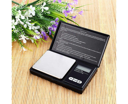 200g X 0.01g Pocket Digital Scale Portable Gram Jewelry Gold Silver Coin Herb