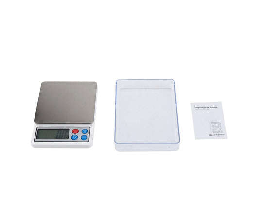 2KG/0.1g Portable Mini Digital Scales Electronic  Balance High Precision for Measuring