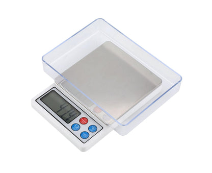 2KG/0.1g Portable Mini Digital Scales Electronic  Balance High Precision for Measuring