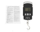 50KG/10G Portable Electronic LCD Digital Weight Scale with Tape Measure Hook