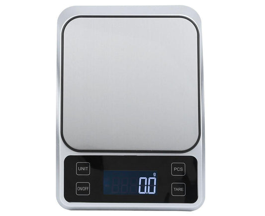5kg/0.1g Multifunction Stainless Steel Digital Kitchen Scale Electronic Food Weight Scale for Cooking Baking