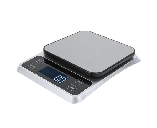 5kg/0.1g Multifunction Stainless Steel Digital Kitchen Scale Electronic Food Weight Scale for Cooking Baking