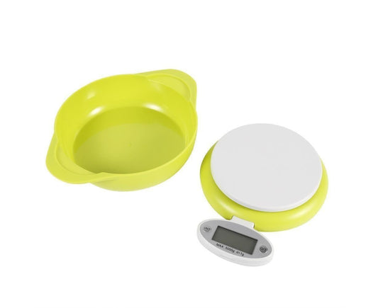 5Kg/1g LCD Display Electronic Digital Kitchen Food Scales Weighing With Bowl Home Kitchen Tool