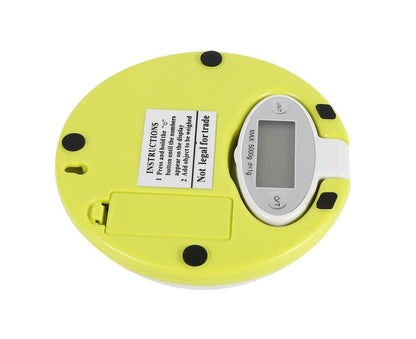 5Kg/1g LCD Display Electronic Digital Kitchen Food Scales Weighing With Bowl Home Kitchen Tool