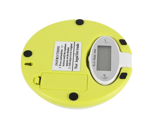 5Kg/1g LCD Display Electronic Digital Kitchen Food Scales Weighing With Bowl Home Kitchen Tool