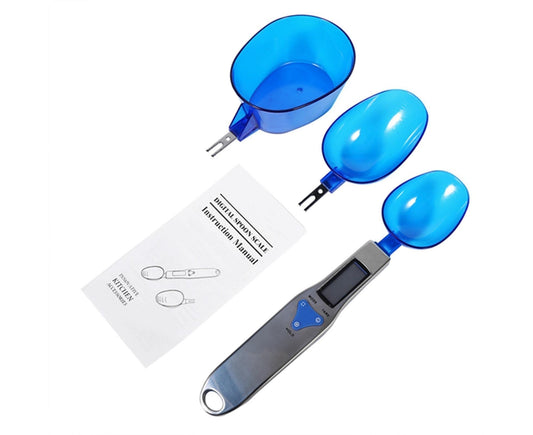 Accurate Electronic Digital Spoon Scale Weight 500/0.1g Kitchen Scales Measuring Tool