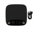 Coffee Scale Highly Accurate Touch Invisible Screen Maximum Weighing Capacity 2kg 0.1g Graduation Value Unit Conversion Electronic Baking Scale