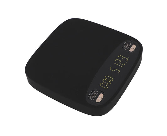 Coffee Scale Highly Accurate Touch Invisible Screen Maximum Weighing Capacity 2kg 0.1g Graduation Value Unit Conversion Electronic Baking Scale