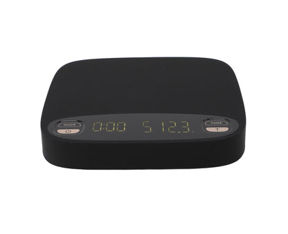 Coffee Scale Highly Accurate Touch Invisible Screen Maximum Weighing Capacity 2kg 0.1g Graduation Value Unit Conversion Electronic Baking Scale