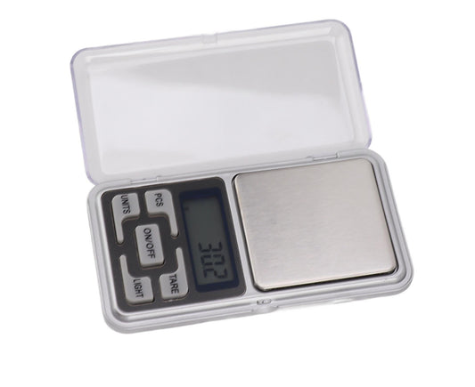 Digital Gram Scale 500g/0.01g High Accuracy Portable Mini Pocket Jewelry Scale with LCD Display for Gold Food Medicine
